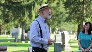 2022 Wauconda Township Historical Society Cemetery Walk