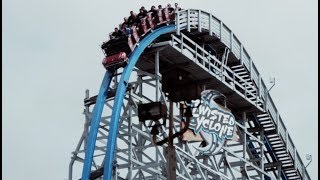 Twisted Cyclone  Review Six Flags Over Georgia RMC Hybrid