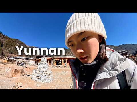 Hiking Solo into China's Remote Mountain Village | Yubeng