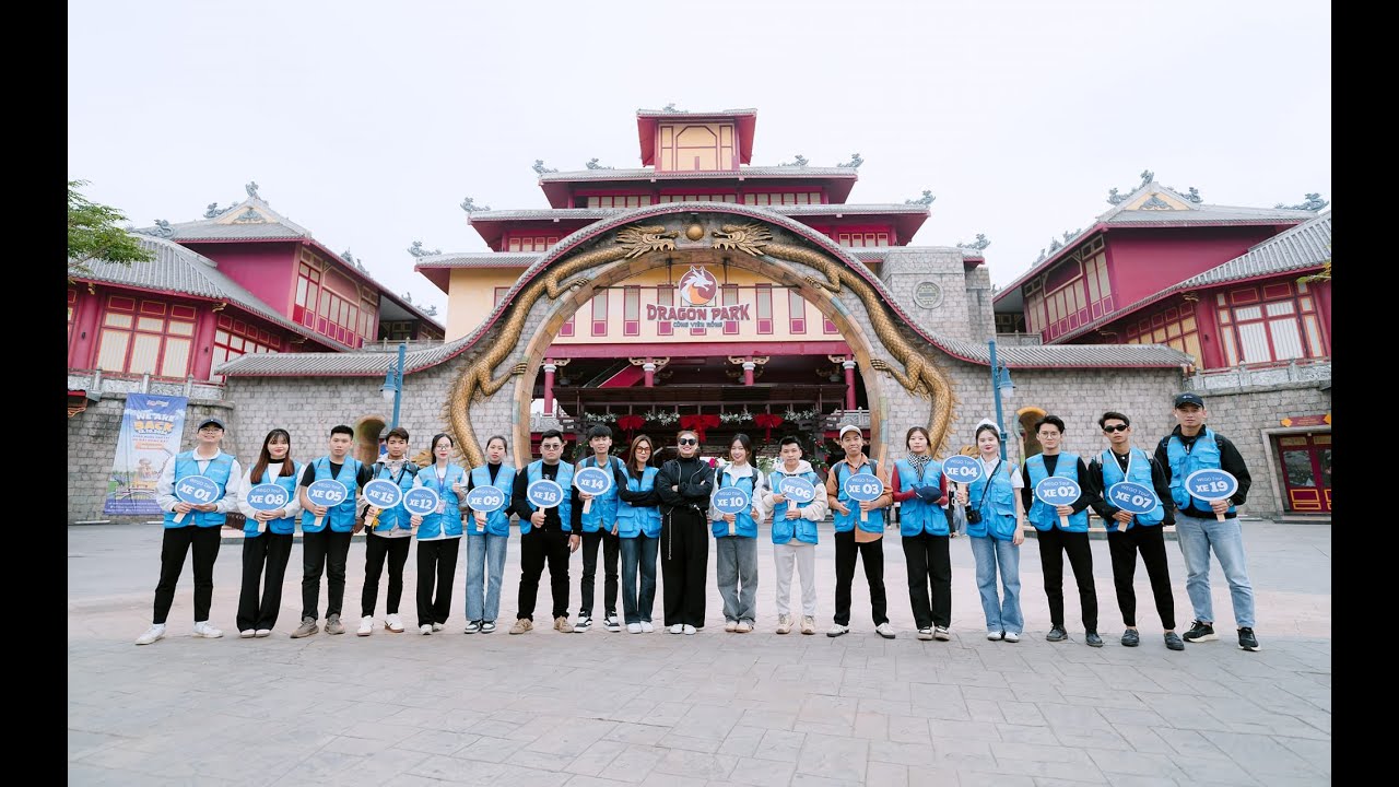 Trip "KDT Bạch Đằng Giang - Công Viên Rồng Sunworld Hạ Long" 07/12/2024