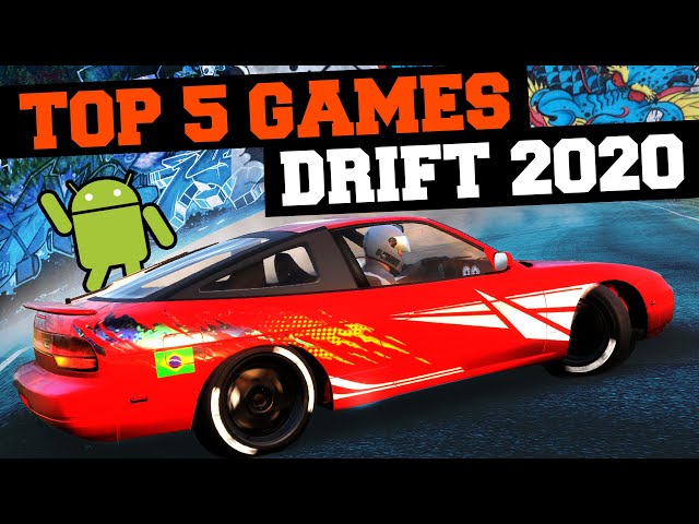 Top 3 - Melhores Jogos de Drift 