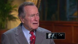 Celebrity CNN Official Interview: George Bush: Jeb would be a good president Wealth