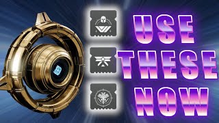 What are the BEST Mods for Ghost Shells | Destiny 2 Season of the Chosen