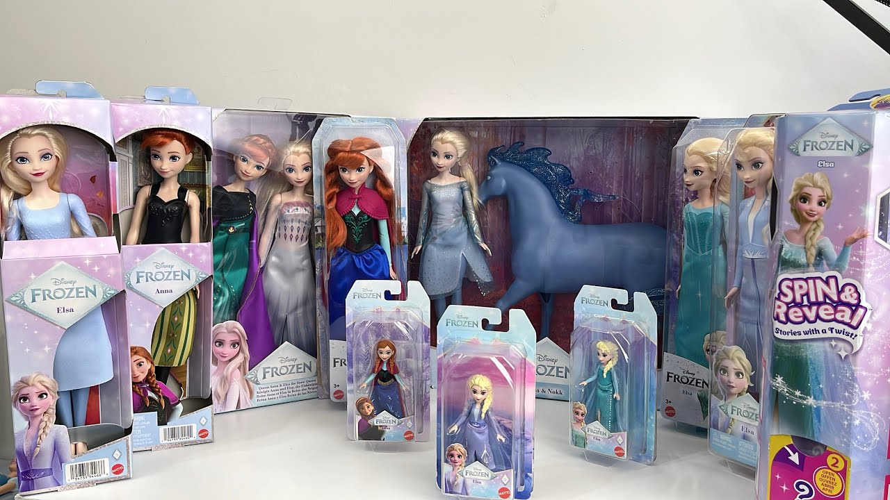 Disney Princess Doll Makeover - DIY Miniature Ideas For Barbie ~ Wig, Dress, Faceup, andMore!