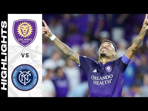 Video thumbnail: HIGHLIGHTS: Orlando City SC vs. New York City FC | August 28, 2022