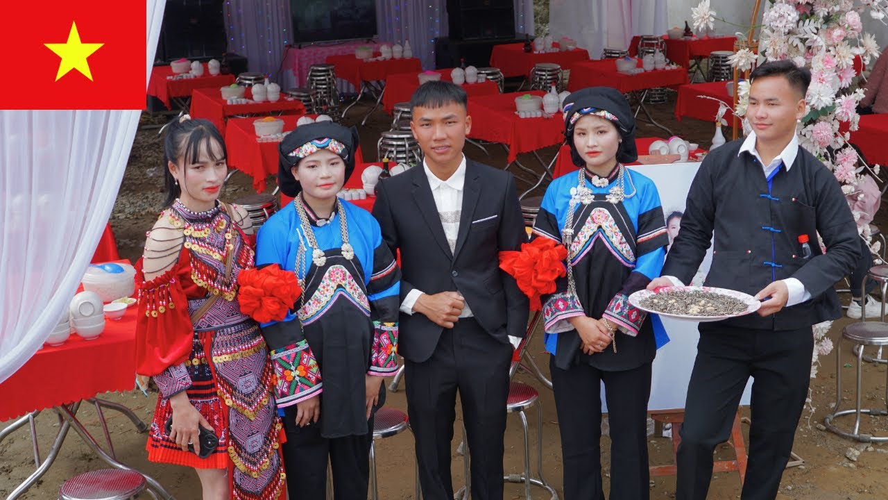 «Традиционная свадьба Бо Й | Культурная гармония с Х'Монг, Нунг и Фу Ла»