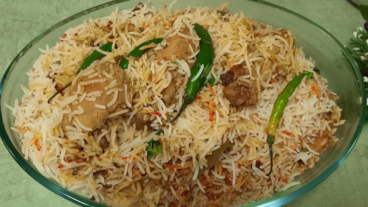 Chicken Biryani Easy Recipe Yummy and Delicious 🥘 🤗 Cooking with