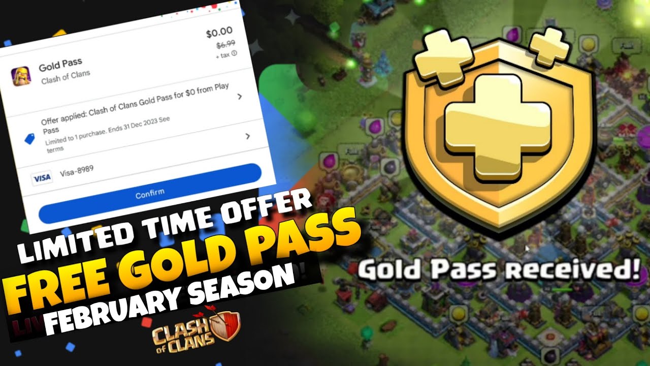 Google Play Pass Offer Free Gold Pass In Clash Of Clans COC YouTube google-play-pass-offer-free-gold-pass-in-clash-of-clans-coc-youtube