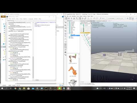 國立虎尾科技大學 - 機械設計工程系 - 協同產品設計實習 40823107  Python remote API 逆向運動學函式