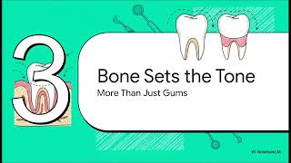 Functional Crown Lengthening + Gummy Smile Surgery | ORAL MED SERIES | DEEP DENTAL DIVE | THE STORY