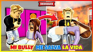 DEL ODIO AL AMOR CON MI BULLY en BROOKHAVEN RP-HISTORIAS DE ROBLOX