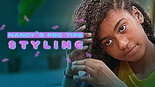 How to style curly hair — for maximum curl definition | Nancy's Pro Tips