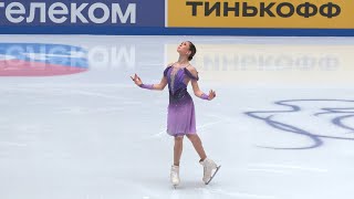 Kamila Valieva - RusNats 2022 - SP - Follow the Dream / Камила Валиева - ЧР 2022 - КП - 24-12-2021