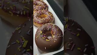 Chocolate Sprinkle Krispy Kreme