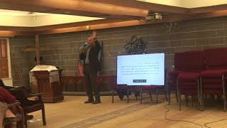 Pastor Eric 14 November 2021