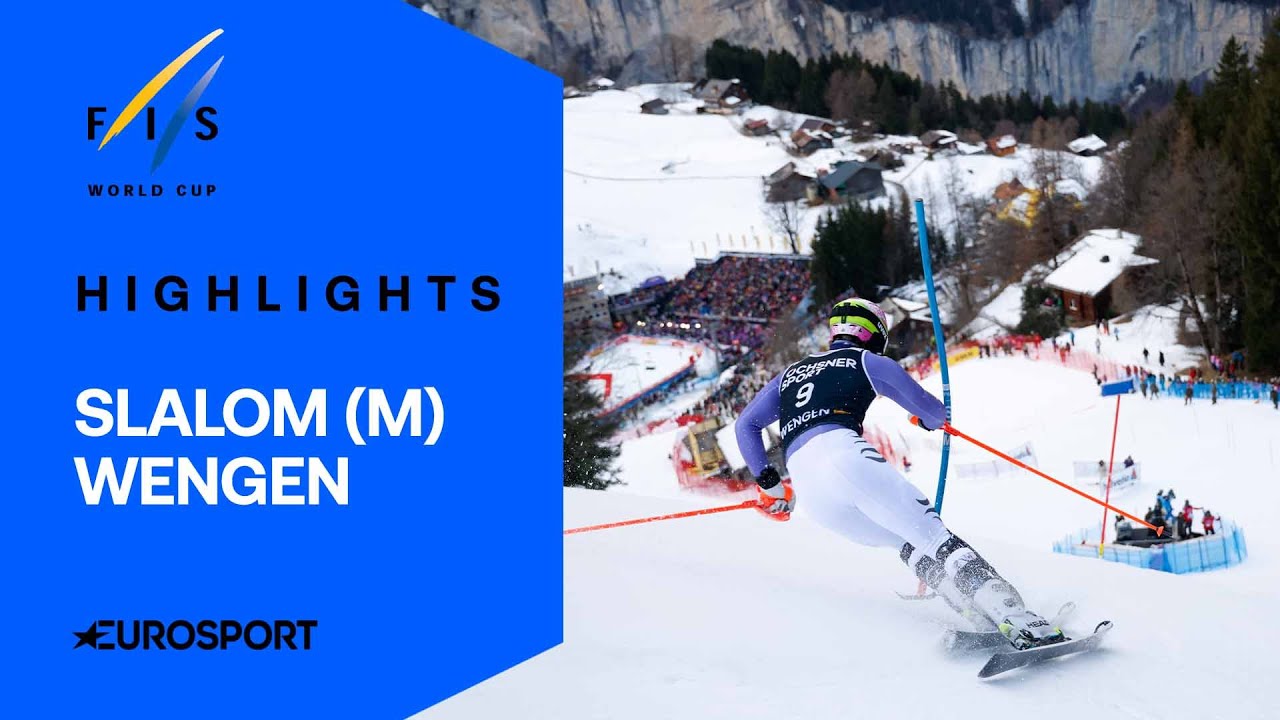 Slalom-Klassiker endet mit emotionalem Sieg | Highlights deutsch | Wengen | Ski-Weltcup