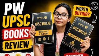 PW UPSC Wallah Books Reality ⚠️ | Worth Buying for UPSC 2027?