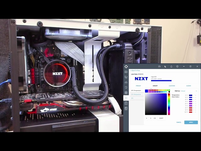 Let's Review - NZXT X52 Kraken Watercooler - YouTube