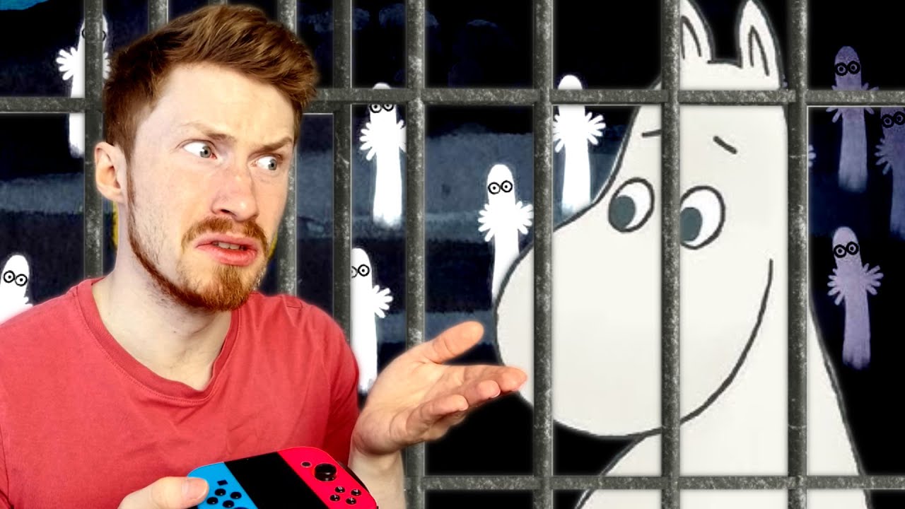 Mitä ne teki Muumipeikolle!?