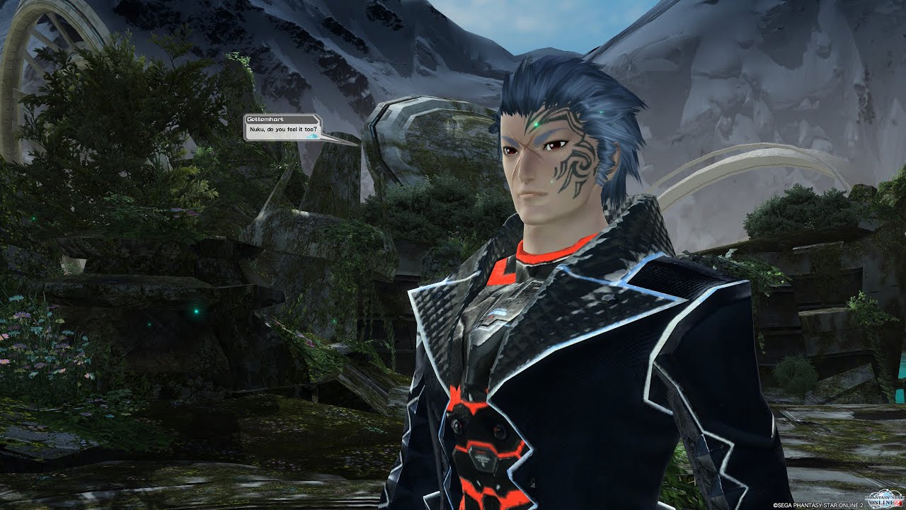 PSO2 - Gettemhart thinks he's badass - 2014/02 - YouTube