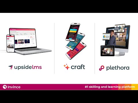 Invince - AI-powered Learning Ecosystem - video from UpsideLMS