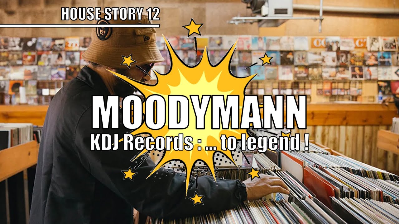 House Story 12 | Moodymann  to legend ! - YouTube