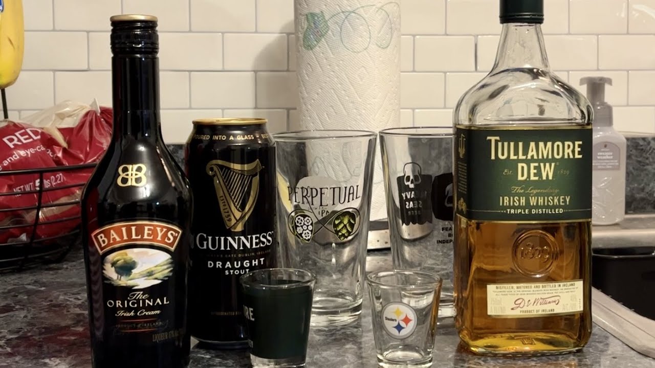 How to Make an Irish Car Bomb