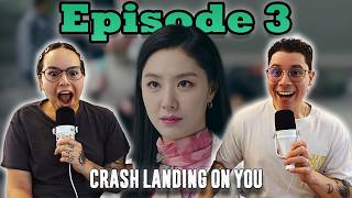 WHO IS SHE! | FIRST TIME WATCHING Crash Landing on You (사랑의 불시착) Episode 3 REACTION