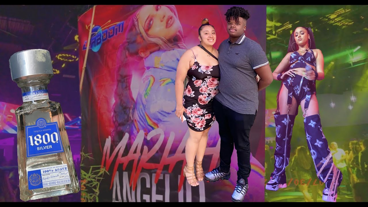 MARIAH ANGELIQ LOS ANGELES CONCERT VLOG LA BOOM YouTube