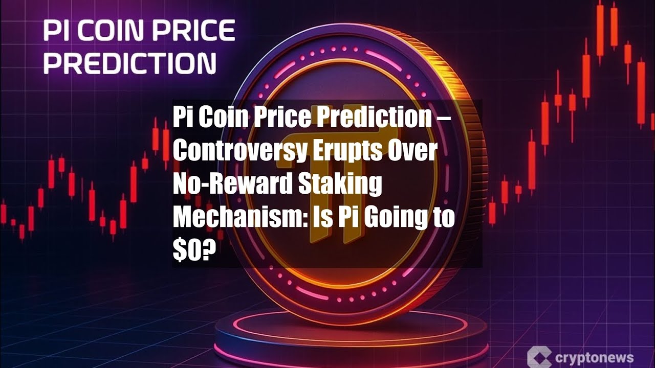 Pi Coin Price Prediction – Controversy Erupts Over No-Reward - YouTube