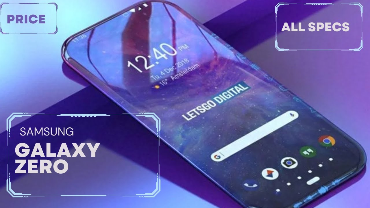 Samsung Galaxy Zero | SAMSUNG COCEPT MOBILE PHONE | All Specs