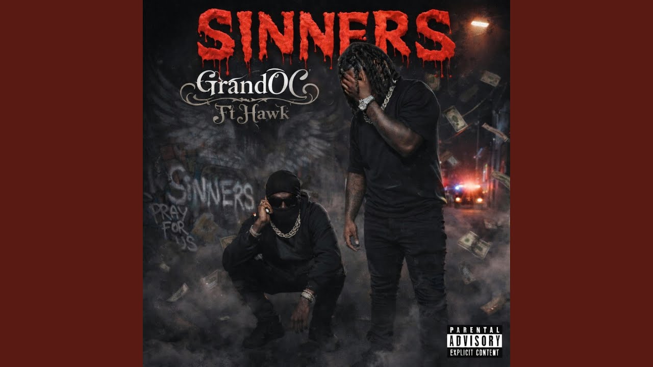 Watch SINNERS (feat. Hawk) on YouTube Watch SINNERS (feat. Hawk) on YouTube