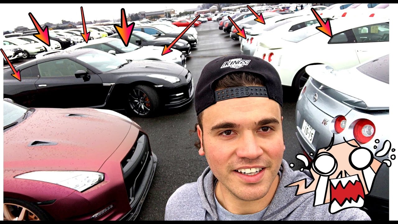Fique LOUCO com tanto CARRO, no MAIOR LEILÃO DO JAPÃO !!