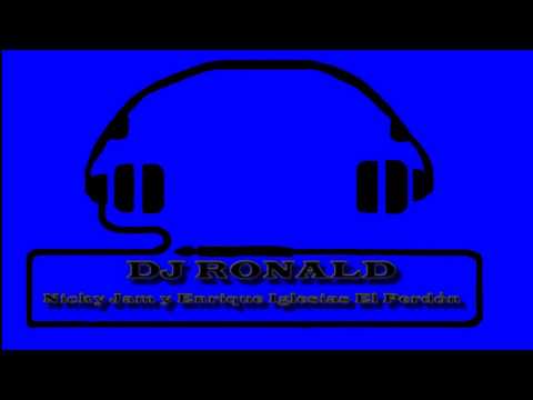 Nicky Jam y Enrique Iglesias El Perdón remix vasko