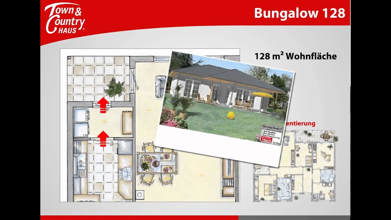 Town Country Bungalow 128 Ihr Berater Hans Herzog Youtube