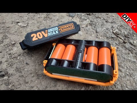 INGCO FBLI2001 INSIDE lithium battery pack 2ah 20v