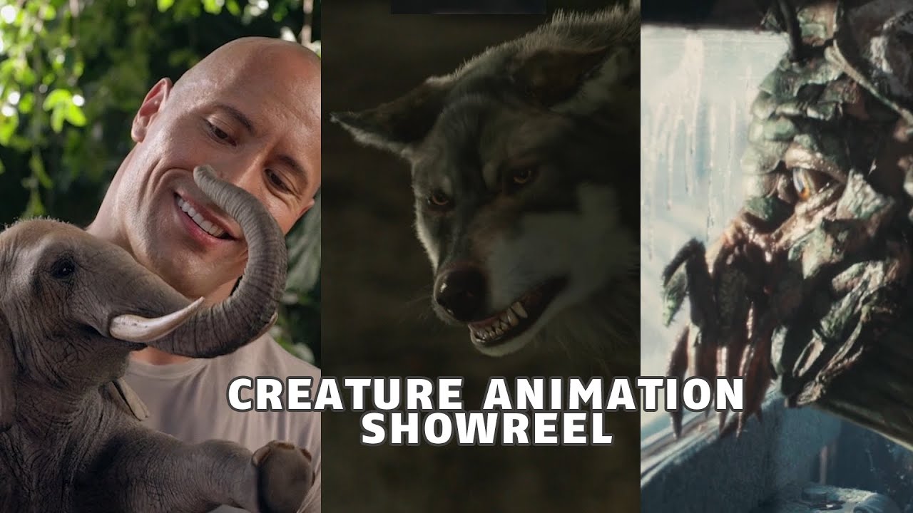 3d Creature Animation Demo Reel - Robert Kuczera - YouTube