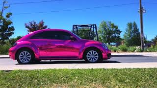 Hexis - Super Chrome Pink - Wrap - T2 Design.ca