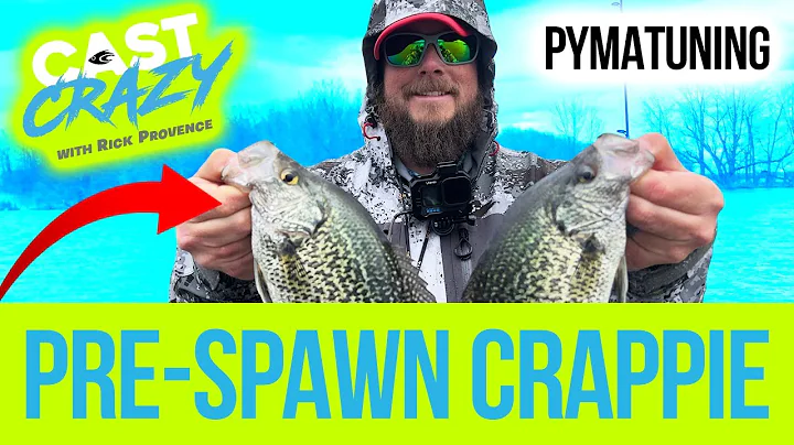 Fishing Pre-Spawn CRAPPIE at Pymatuning!
