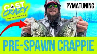 Fishing Pre-Spawn CRAPPIE at Pymatuning!