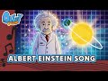 ALBERT EINSTEIN SONG Music Video Olley Dinosaur Learn Sing Explore Educational Kids Songs mp3