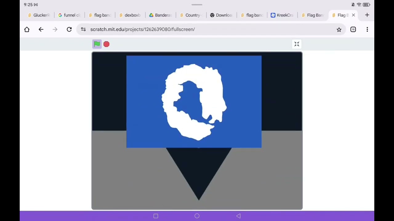 Flag bnad:Antarticold