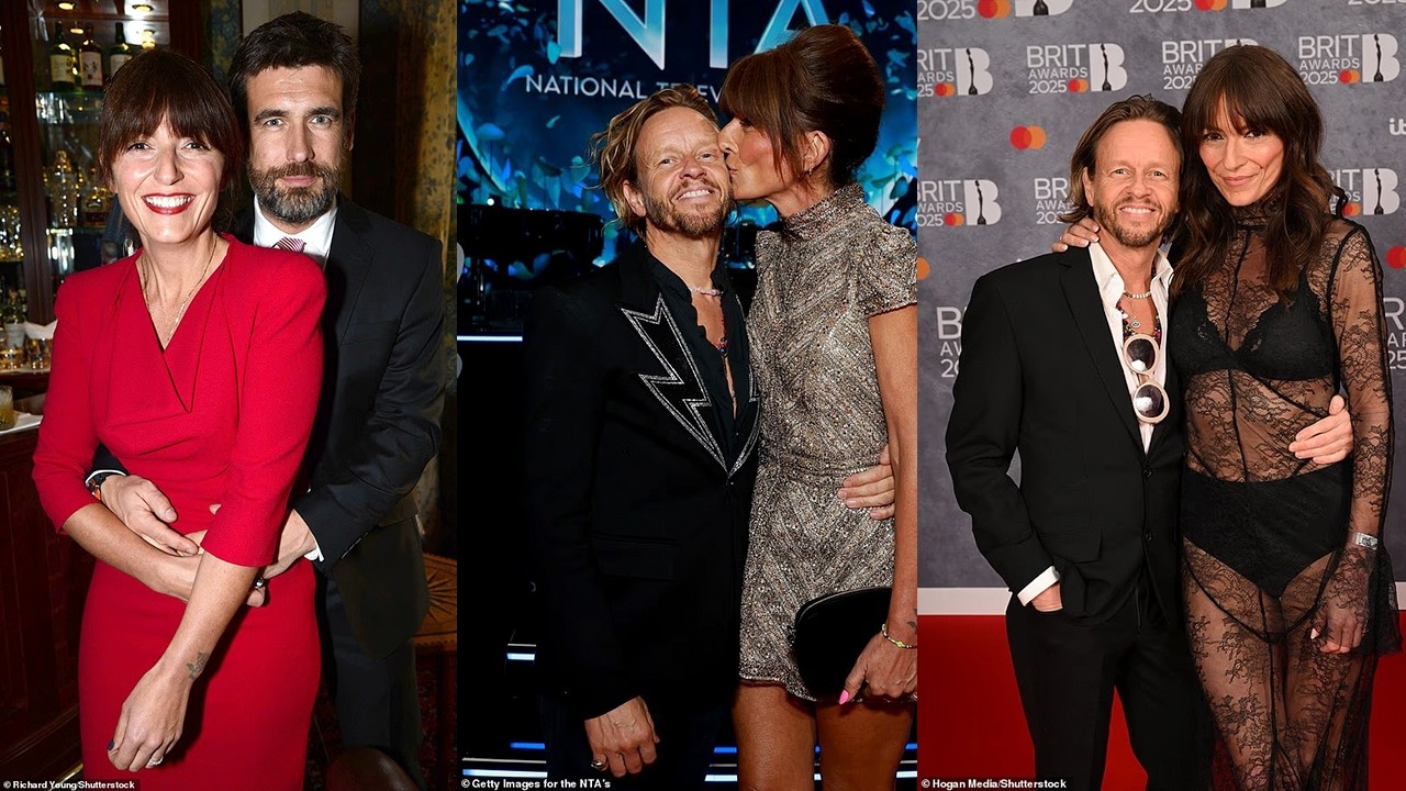 Давина Макколл вышла замуж за Майкла Дугласа на скромной церемонии в Лондоне.