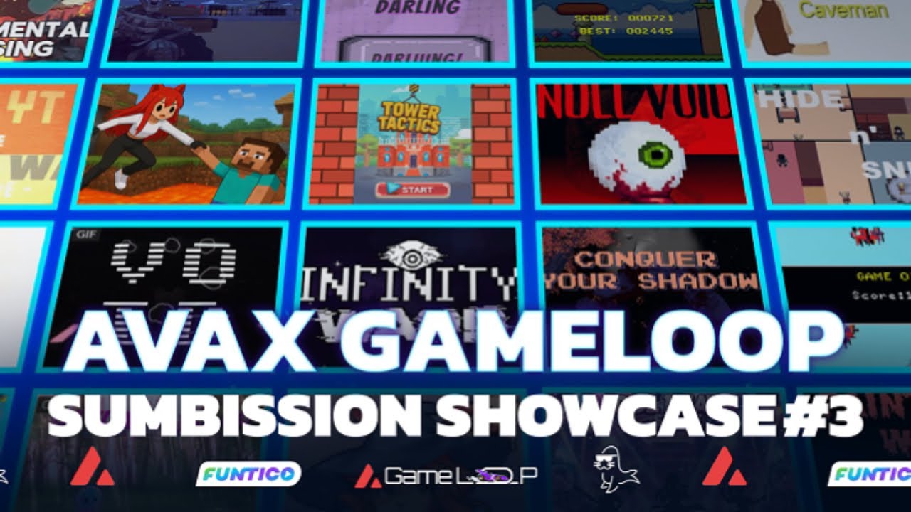 Game Showcase #3 | Avalanche x Funtico - GameLoop - YouTube