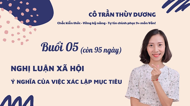 Bài văn nói về mục tiêu cuộc sống năm 2024