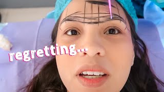 VLOG: MICROBLADING PROCEDURE (before and after)