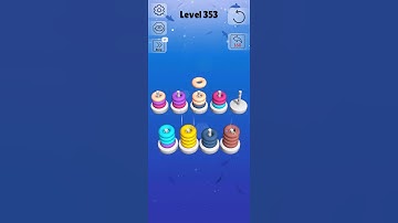 Sort Stack Level 353 Walkthrough