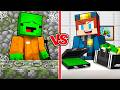 Best Friends… JJ Police vs Mikey Criminal! - Minecraft (Maizen)