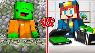 Best Friends… JJ Police vs Mikey Criminal! - Minecraft (Maizen)
