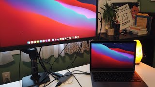 Can You Use Two External Displays On New M1 Macbooks